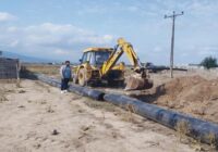 پیشرفت فیزیکی ۸۰ درصدی عملیات اصلاح شبکه آبرسانی روستای کوچ دیگ سید در گنبد کاووس