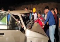 دو فوتی و یک مصدوم بر اثر تصادف در جاده نوده ملک به عطا آباد آق قلا