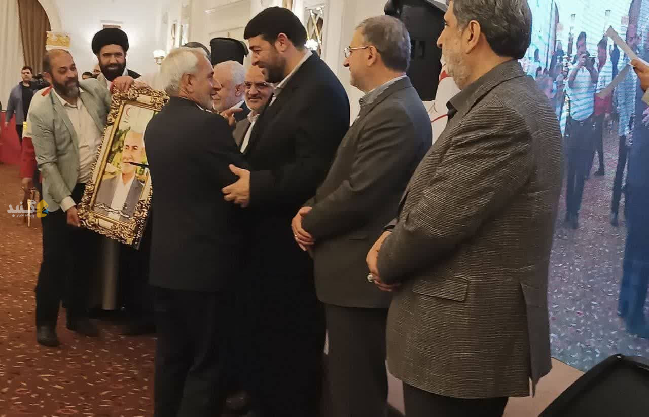 تجلیل از حاج محمد شهرکی خیر و نیکوکار نامدار گلستانی