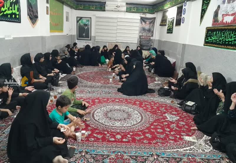 حال و هوای خانه گلستانیها در عزای امام حسین (ع)