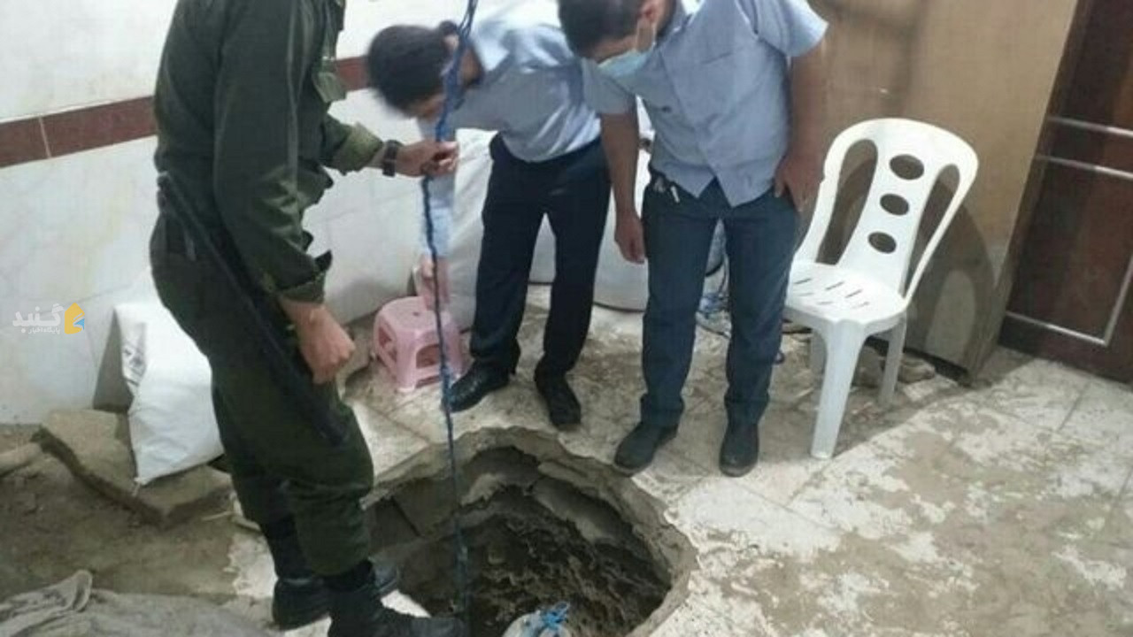 دستگیری حفار غیرمجاز در شرق استان گلستان