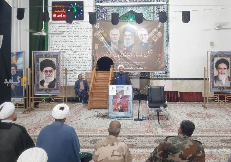 شهادت سیدحسن نصرالله اراده جبهه مقاومت را قوی‌تر می‌کند