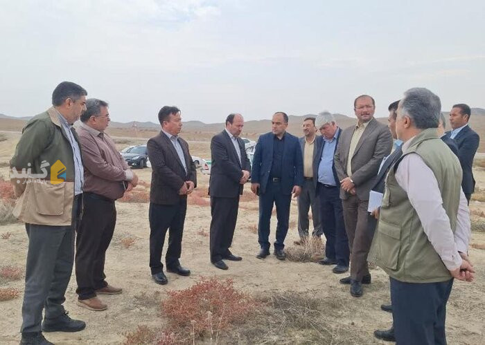 معاون وزیر جهادکشاورزی در گنبدکاووس: ایران ۱۵ میلیون هکتار کانون ریزگرد دارد