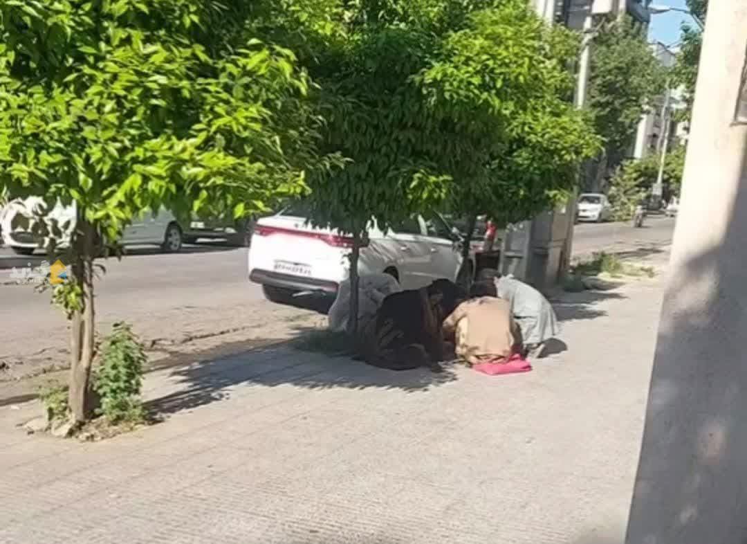 استعمال آزادانه مواد مخدر مقابل مهدکودک در گنبدکاووس؛ بی‌پاسخی مسئولان در برابر فاجعه‌ای روزمره