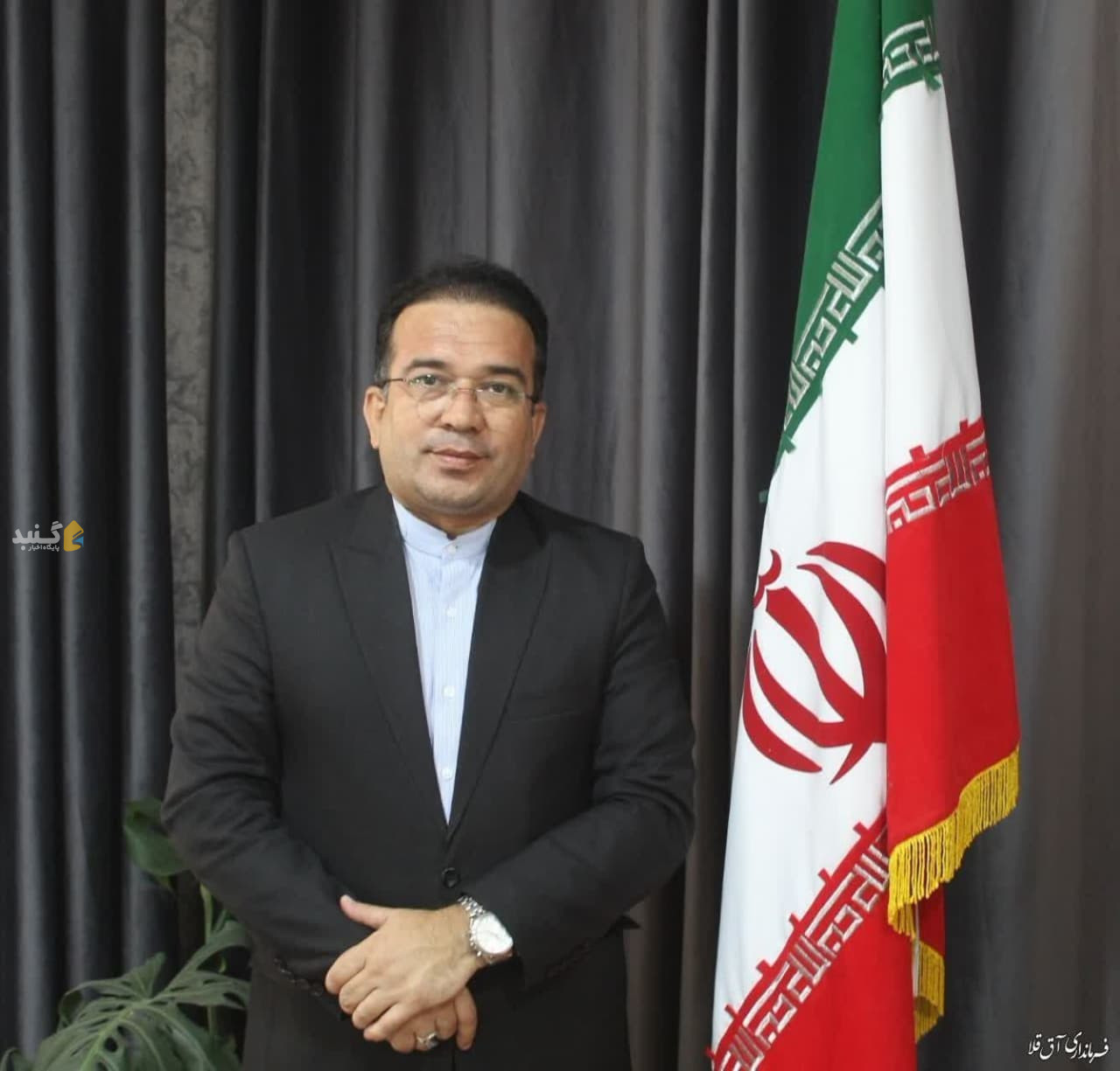 سلیمان هاشمی به عنوان سرپرست فرمانداری ویژه گنبدکاووس منصوب شد
