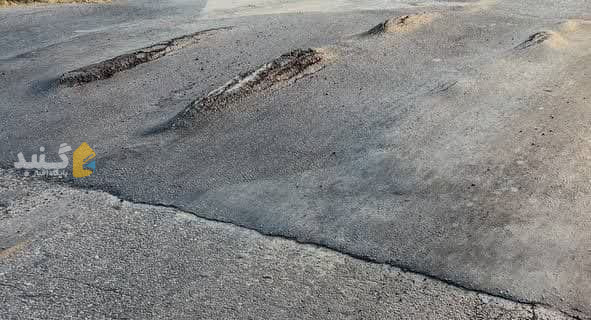 سرعتگیرهای عجیب و غریب در جاده های اطراف گنبدکاووس