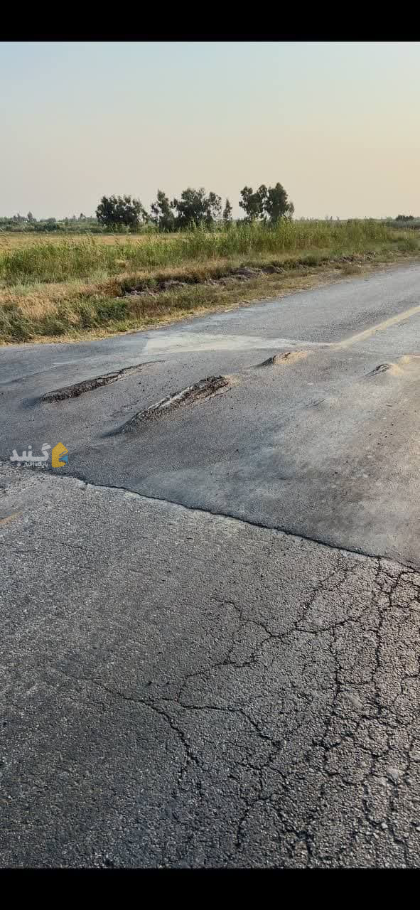 سرعتگیرهای عجیب و غریب در جاده های اطراف گنبدکاووس