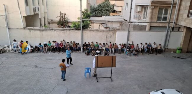 گزارشی از استقبال خوب نوجوانان گنبدی از کلاس‌های آموزش قرآن