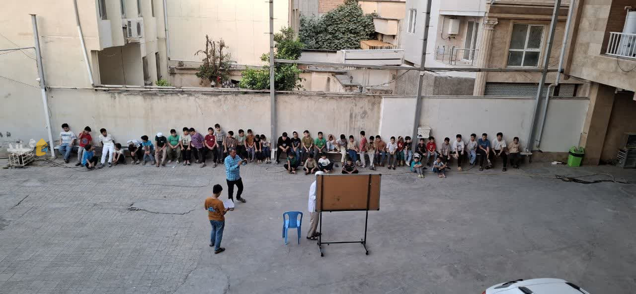 گزارشی از استقبال خوب نوجوانان گنبدی از کلاس‌های آموزش قرآن