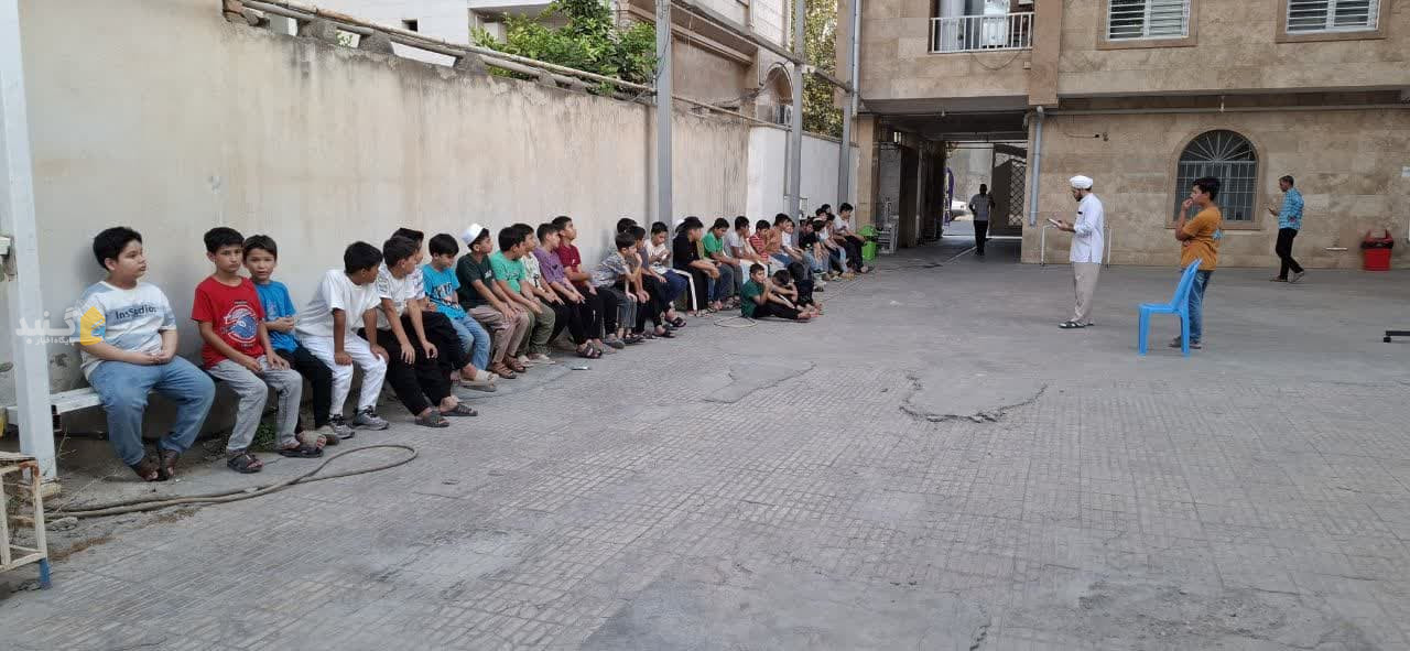 گزارشی از استقبال خوب نوجوانان گنبدی از کلاس‌های آموزش قرآن