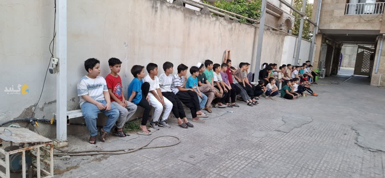 گزارشی از استقبال خوب نوجوانان گنبدی از کلاس‌های آموزش قرآن