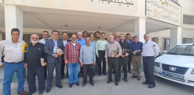 تجلیل نیروی انتظامی گنبدکاووس از خبرنگاران