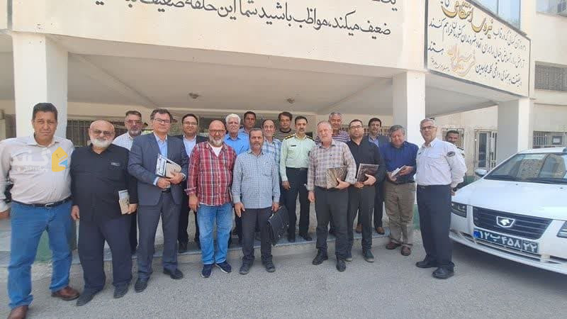 تجلیل نیروی انتظامی گنبدکاووس از خبرنگاران