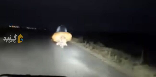 صدای شهروند: وضعیت جاده خط نو گنبدکاووس