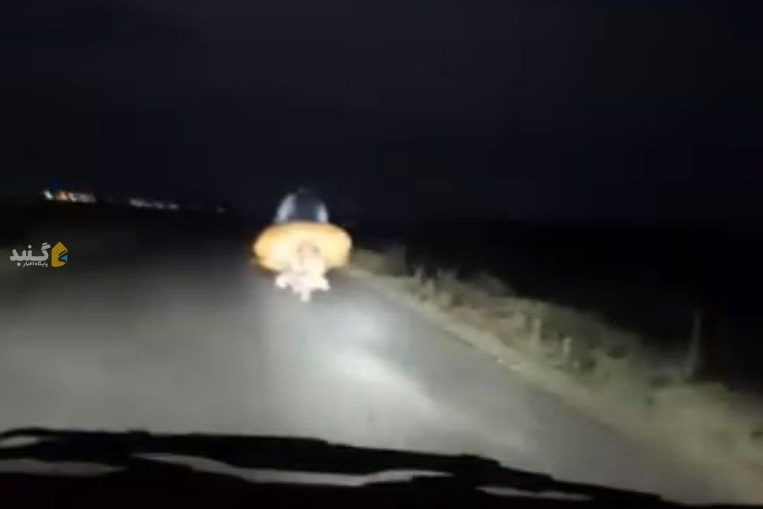 صدای شهروند: وضعیت جاده خط نو گنبدکاووس