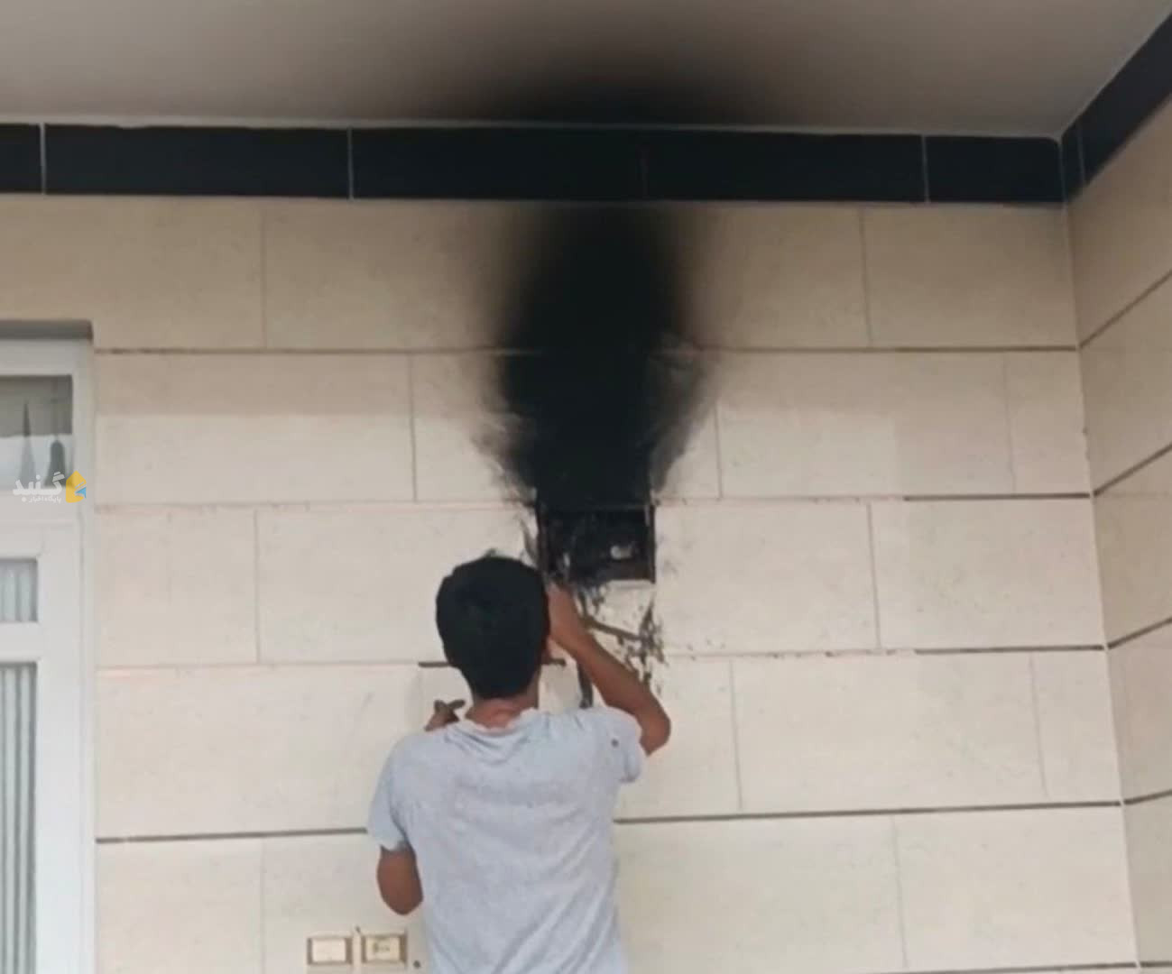 صدای شهروند: سوختن سیم کشی برق منزل به دلیل نوسانات