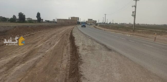 آغاز شانه سازی محور گنبدکاووس – مراوهتپه در گلستان آغاز شانه سازی محور گنبدکاووس – مراوهتپه در گلستان