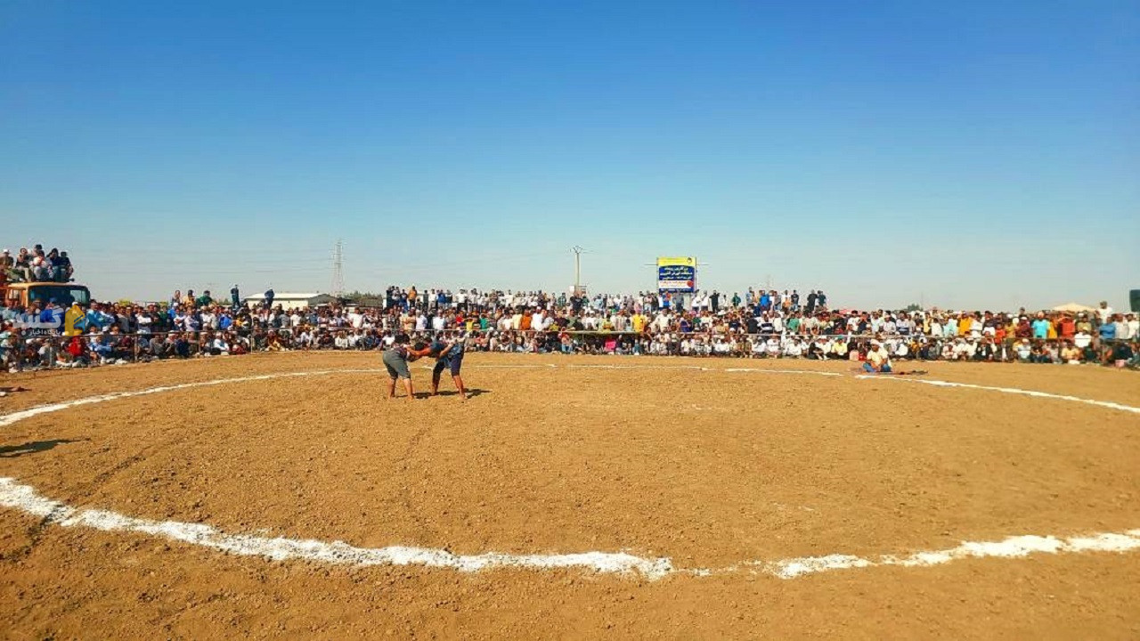 معرفی نفرات برتر مسابقات کشتی گورش ترکمنی در گنبدکاووس