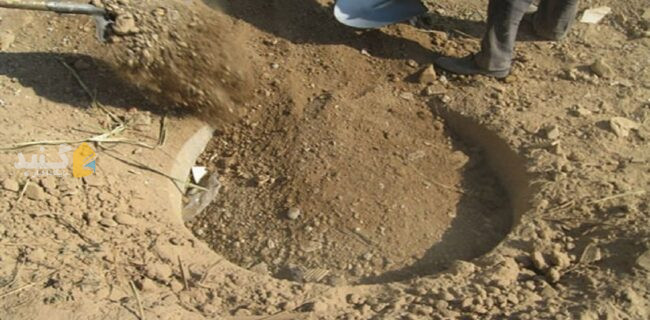 پُر کردن ۲۷ حلقه چاه غیرمجاز در گنبدکاووس با پیگیری دادستانی