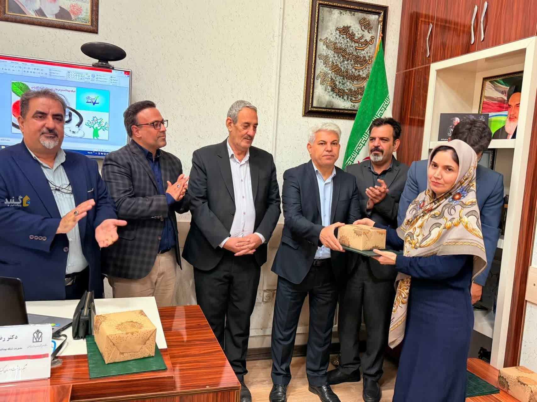 سند چشم‌انداز سلامت گنبدکاووس تدوین شد