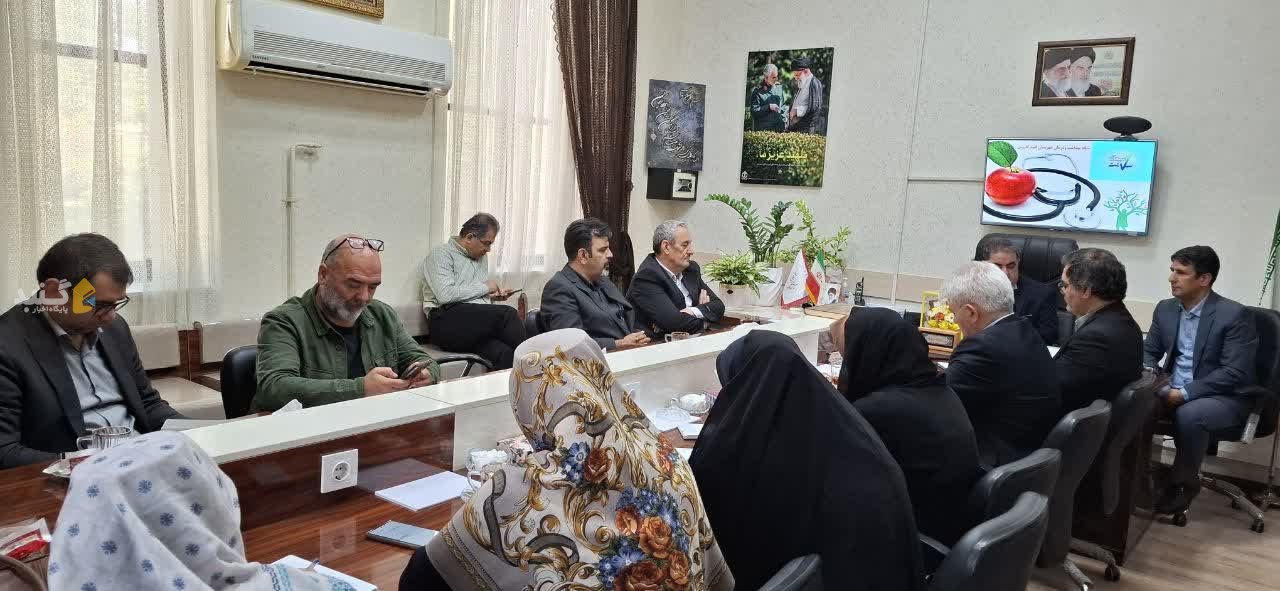 سند چشم‌انداز سلامت گنبدکاووس تدوین شد