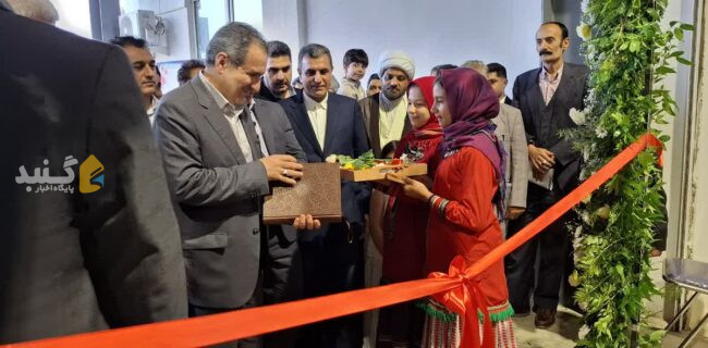 واحد فرآوری توتون شرکت معسل قابوس در شهرک صنعتی رامیان افتتاح شد +فیلم