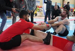 گلستان قهرمان چوب کشی ایران شد