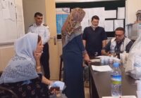 ویزیت رایگان ۲۴۰ بیمار در قالب طرح شهید رهنمون در شهر کرند گنبدکاووس