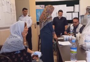 ویزیت رایگان ۲۴۰ بیمار در قالب طرح شهید رهنمون در شهر کرند گنبدکاووس