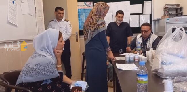 ویزیت رایگان ۲۴۰ بیمار در قالب طرح شهید رهنمون در شهر کرند گنبدکاووس ویزیت رایگان ۲۴۰ بیمار در قالب طرح شهید رهنمون در شهر کرند گنبدکاووس