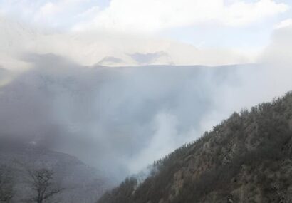 هشدار قضایی در پی افزایش خطر آتش سوزی جنگل های گلستان