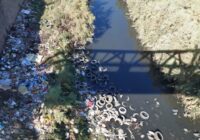 گرگان‌رود دیگر رودخانه نیست؛ فقط فاضلاب شهریِ رهاشده در مسیر خشک پایین دست یک سد تقریبا خشک است