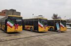 ناوگان حمل و نقل عمومی شهر گنبدکاووس نونوار شد