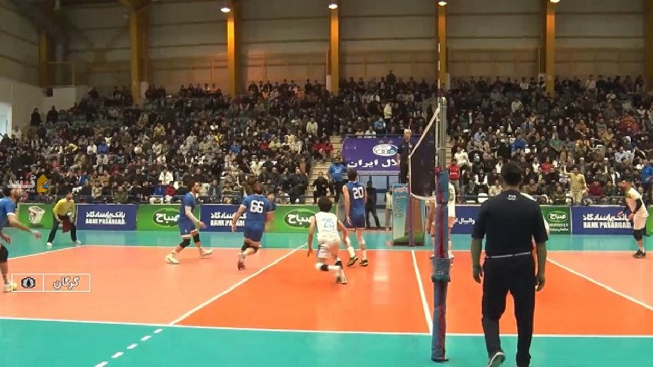 پیروزی پاس گرگان در مصاف با استقلال گنبدکاووس