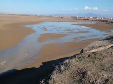 امید به سد خشک شده گلستان رسید +فیلم