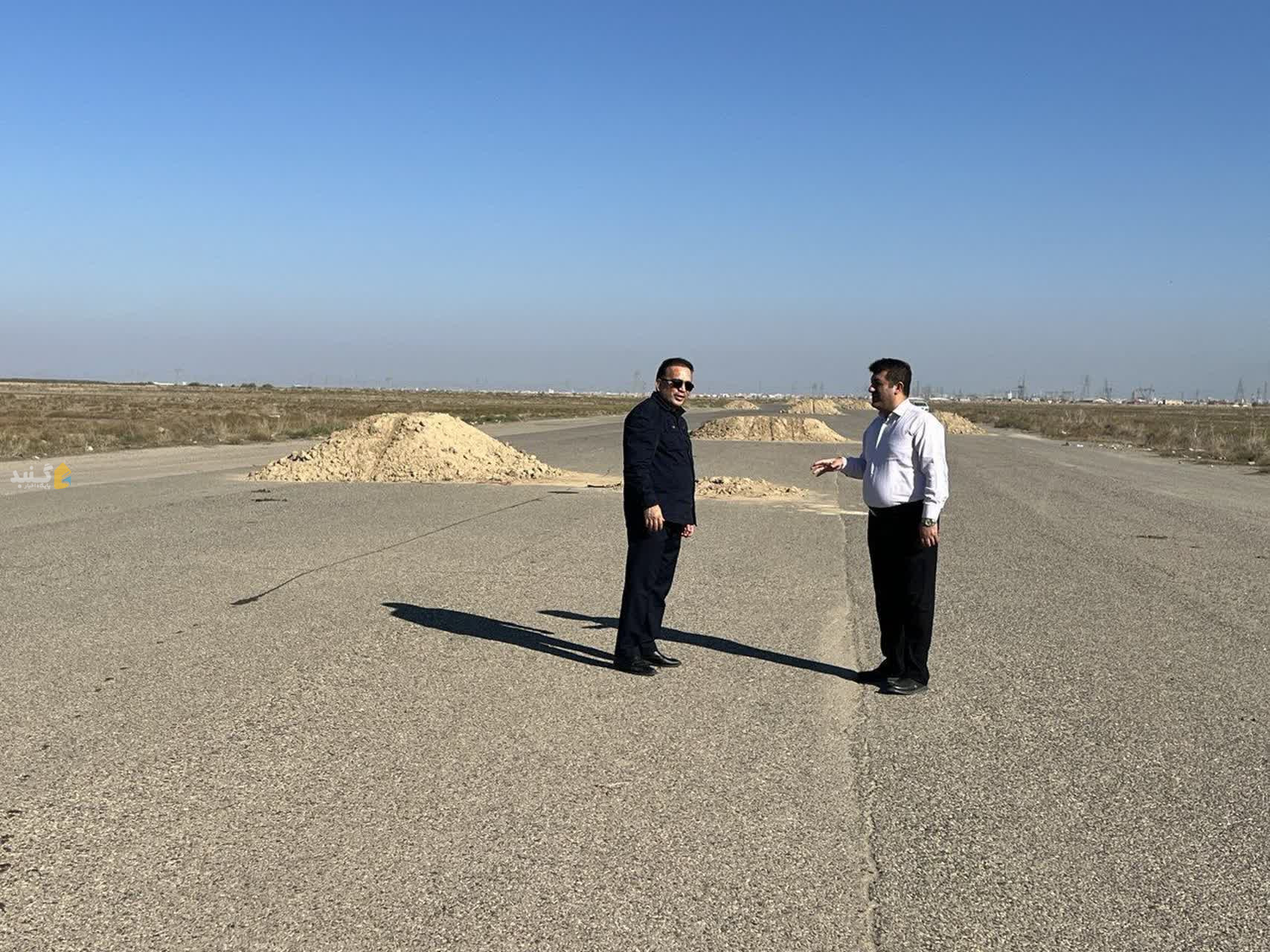 انسداد باند پروازی دو فرودگاه متروکه گنبدکاووس انسداد باند پروازی دو فرودگاه متروکه گنبدکاووس