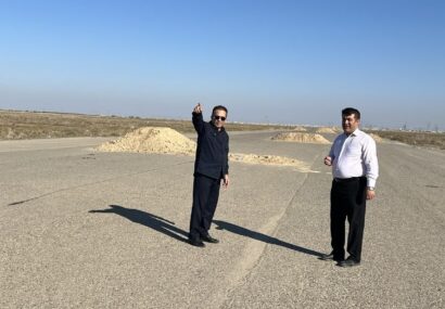 انسداد باند پروازی دو فرودگاه متروکه گنبدکاووس