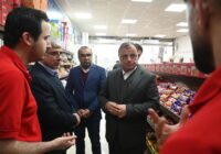 نظارت میدانی استاندار گلستان بر کالاهای اساسی پس از آزادسازی ارز