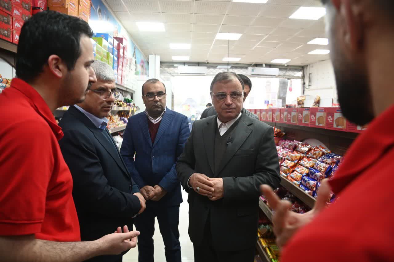 نظارت میدانی استاندار گلستان بر کالاهای اساسی پس از آزادسازی ارز