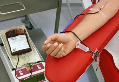 گلستان سومین استان برتر کشور در شاخص اهدای مستمر خون