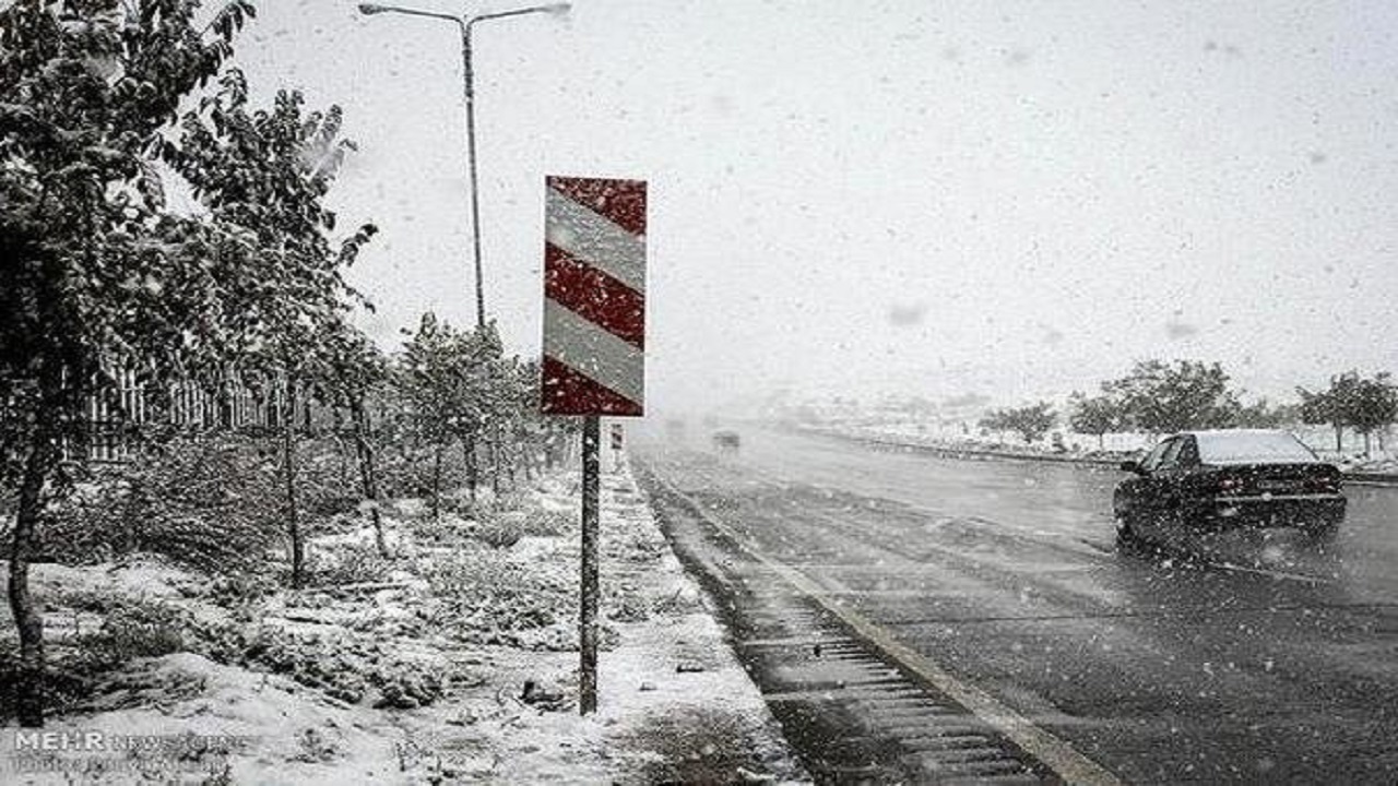 پیش بینی بارش باران و برف و کاهش دما در گلستان