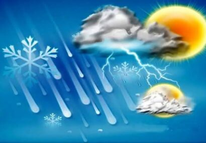 هشدار زرد هواشناسی برای گلستان؛ احتمال آبگرفتگی و وقوع تندبادهای لحظهای از دوشنبه