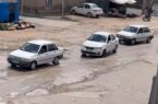 وضعیت چندساله و بلاتکلیف مسیر پرتردد جاده آق قایه به سمت میدان دام و مصلی اهل سنت+ویدئو