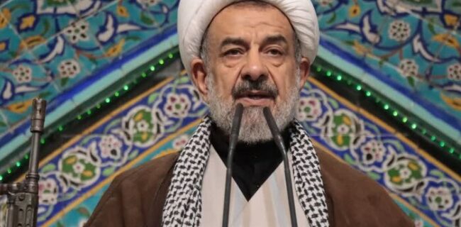 امام جمعه گنبدکاووس: تفاهمنامه با آمریکا، سند حقانیت ملت ایران است امام جمعه گنبدکاووس: تفاهمنامه با آمریکا، سند حقانیت ملت ایران است