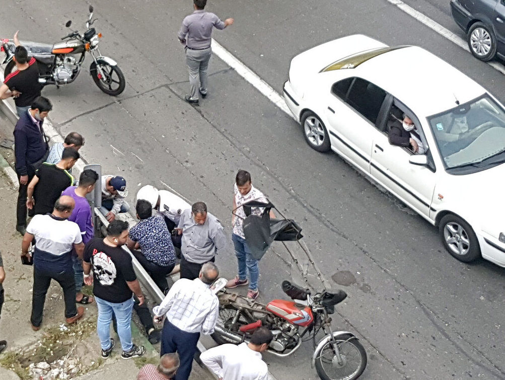 جانباختگان تصادفات درون‌شهری گلستان ۱۷ درصد کاهش یافت